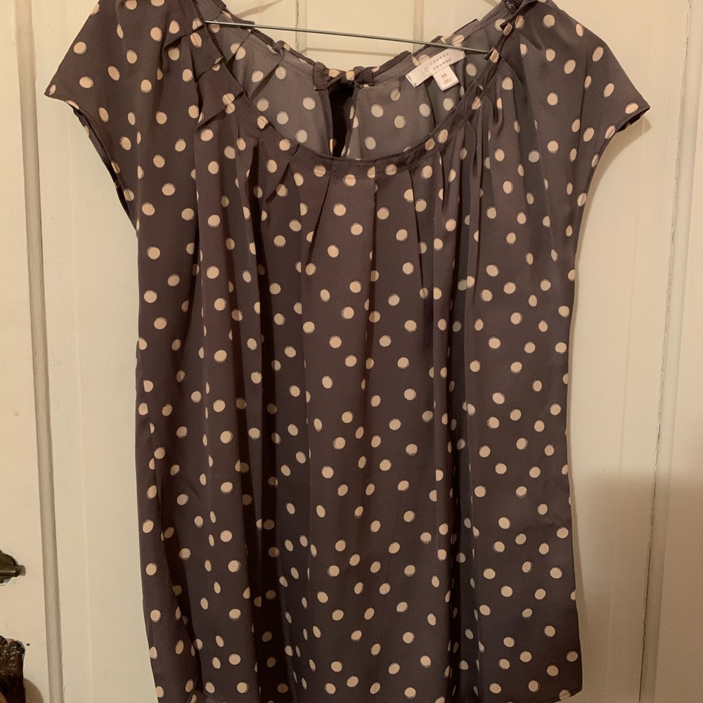 Silk shirt size medium